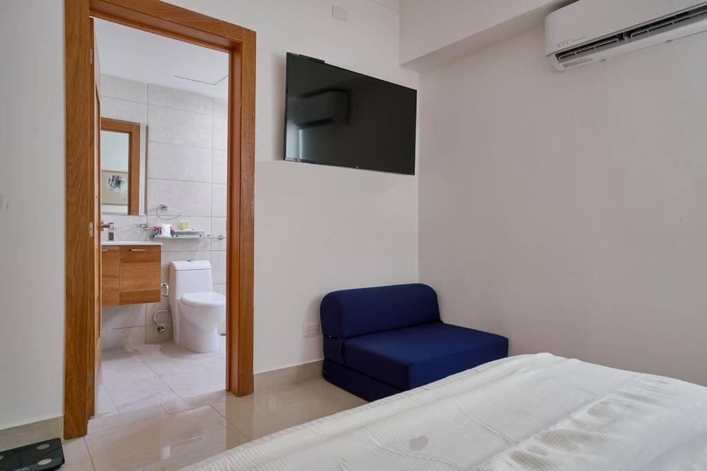 Escape Apartments, Balcony, Pool, Gym & Spa In La Julia Santo Domingo Exterior foto