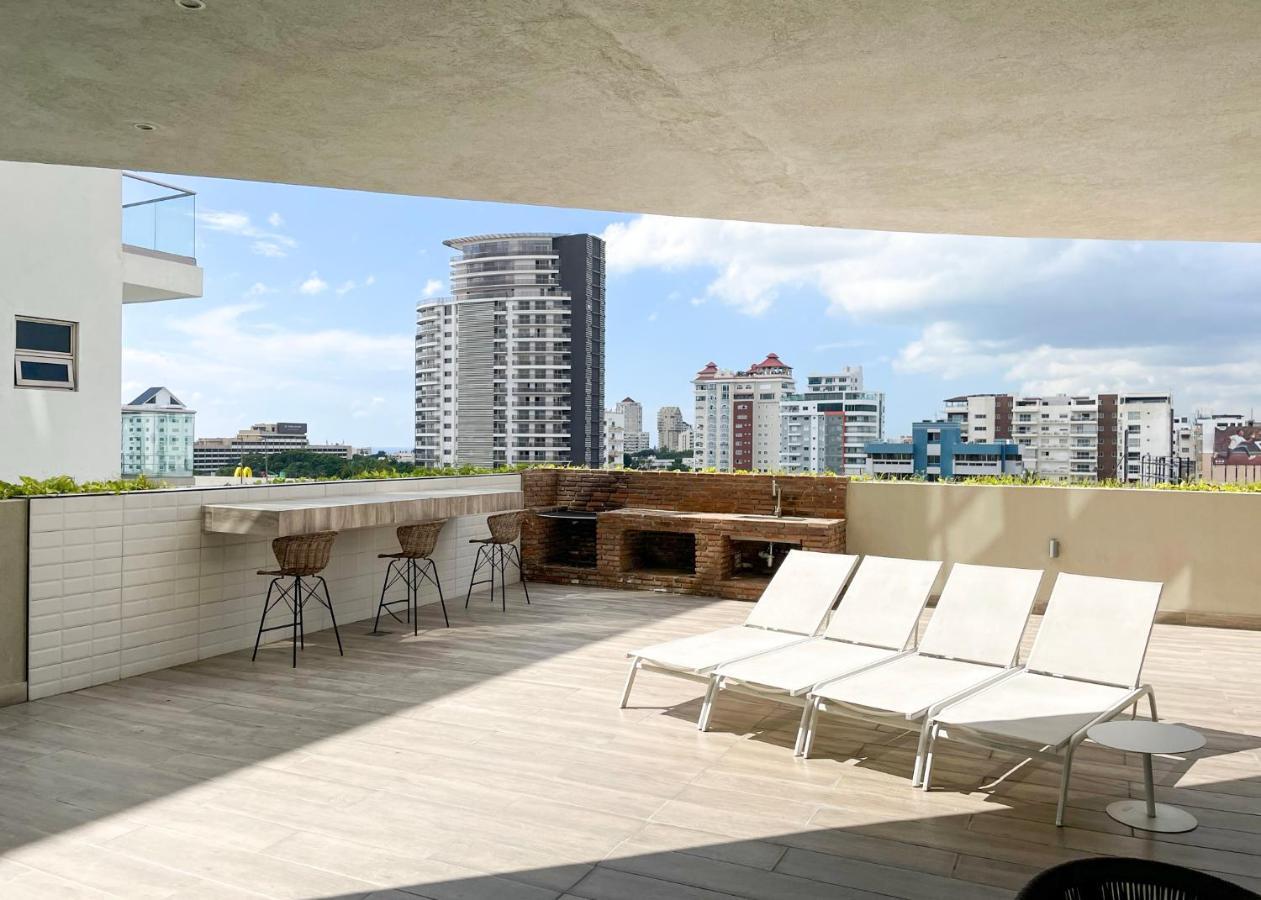 Escape Apartments, Balcony, Pool, Gym & Spa In La Julia Santo Domingo Exterior foto