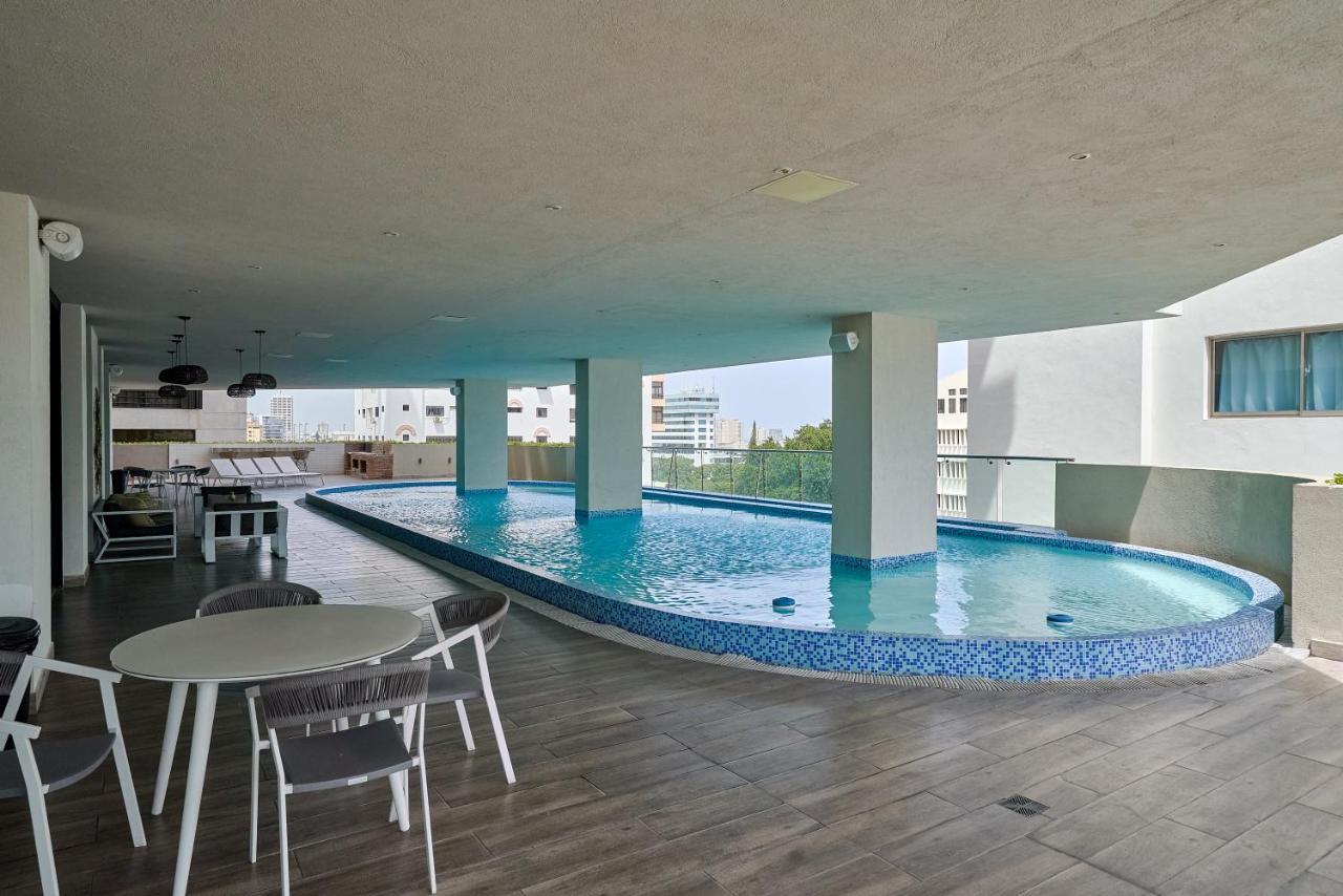 Escape Apartments, Balcony, Pool, Gym & Spa In La Julia Santo Domingo Exterior foto